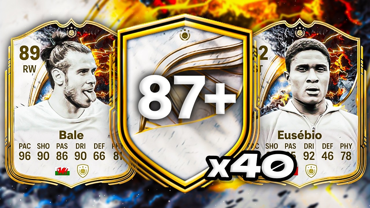 40 наборов и подборок иконок с рейтингом 87+! 😲 FC 26 Ultimate Team