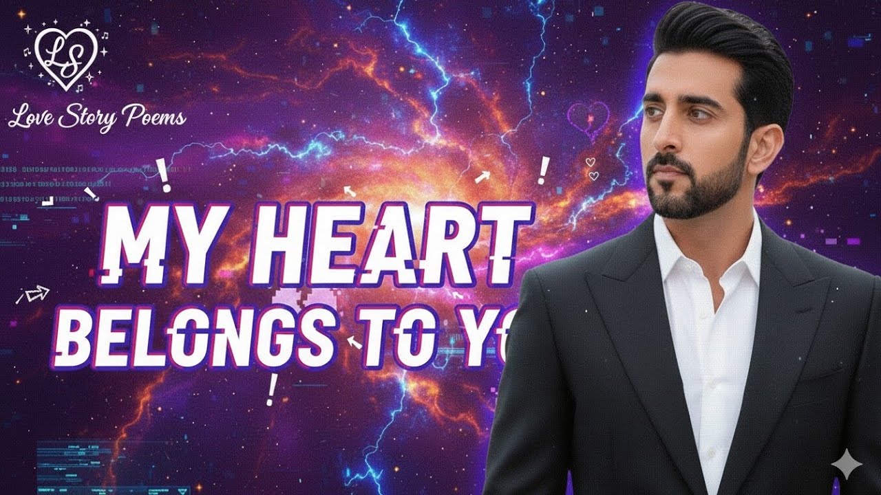 My Heart Belongs To You | Broken heart poems | love story poetry | royal sadness poem | english poem