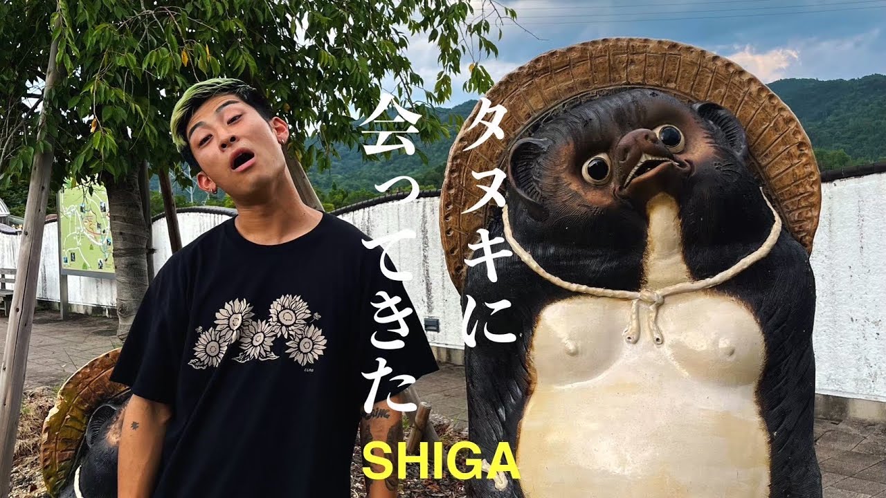 タヌキに会ってきた