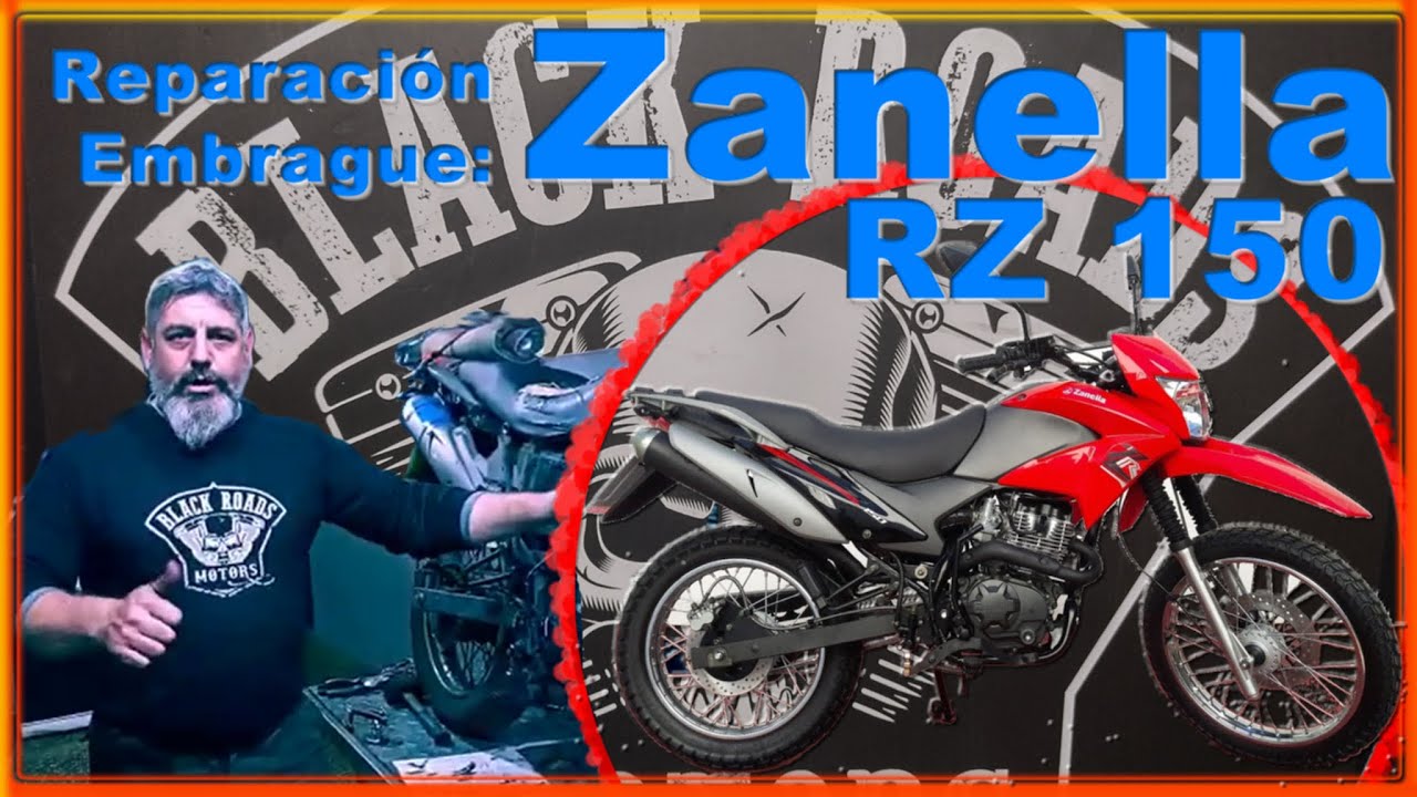 BRM - Desarme embrague Zanella ZR 150