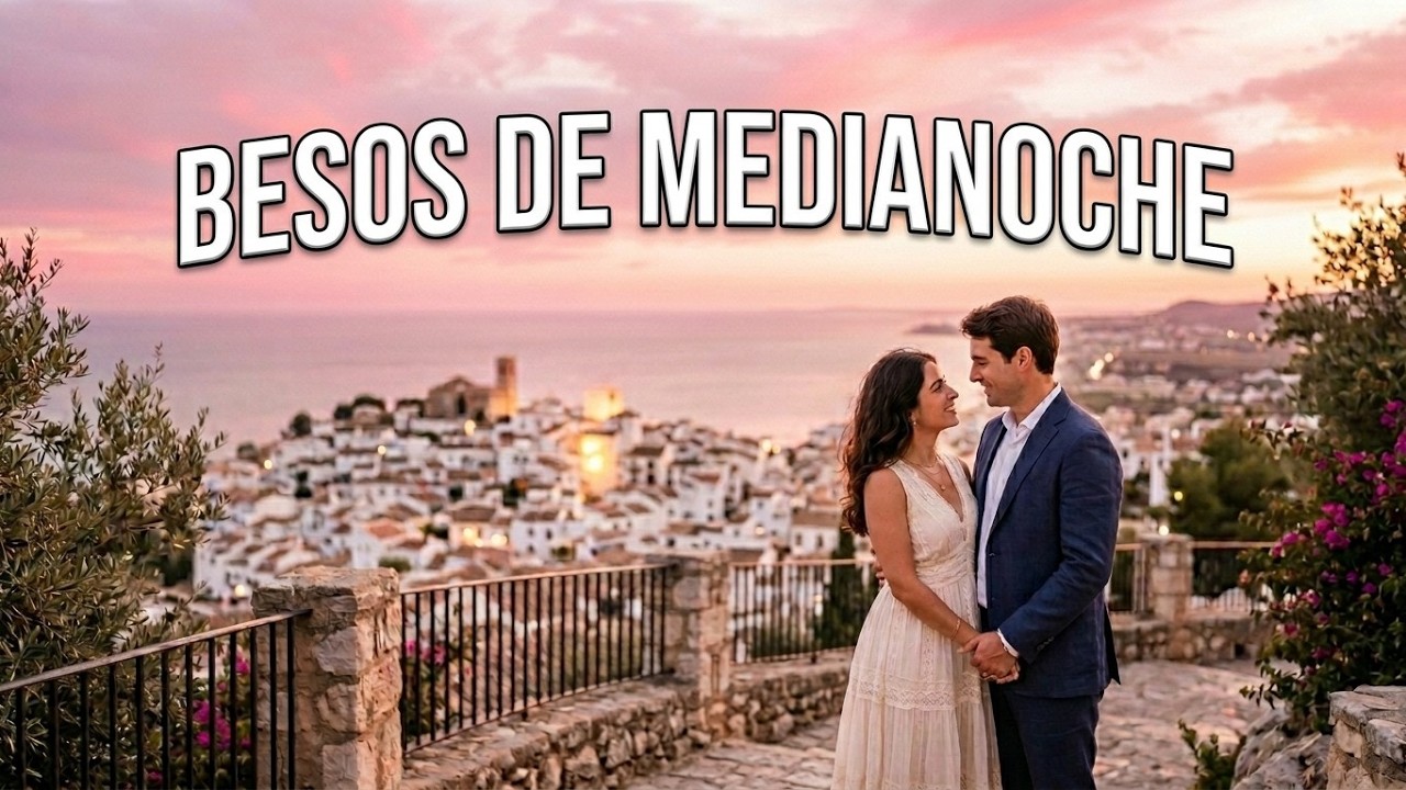 Besos de Medianoche | Latin Pop Romántico | Canción de Amor en Español