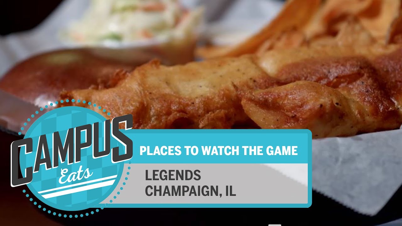 Campus Eats: Legends | Illinois