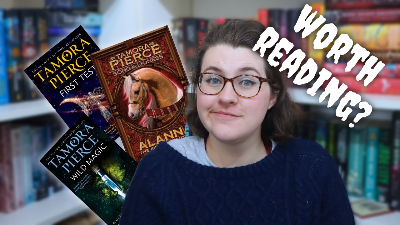 A Favourite Series? | Tortall, Tamora Pierce | Overbooked [CC]