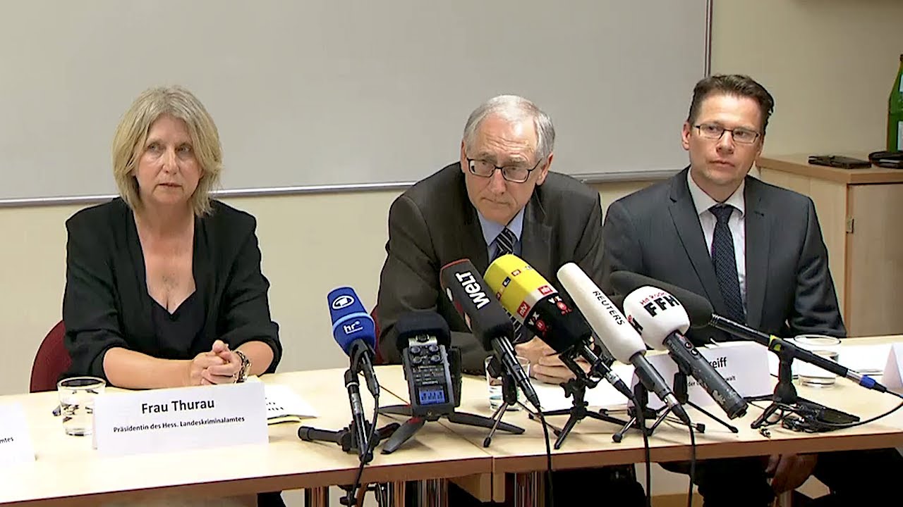 03.06.2019 - PK StA Kassel / LKA Hessen - Tod von Regierungspräsident Walter Lübcke