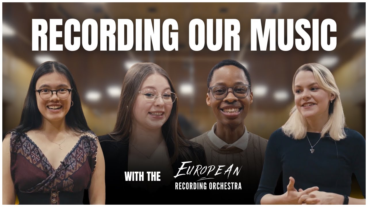 Masters Composers Record Their Music with the European Recording Orchestra (ERO)