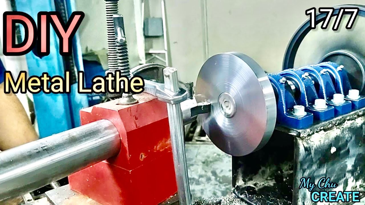 EP17-7 | DIY Metal Lathe #diy #homemade #metal #tools #lathe