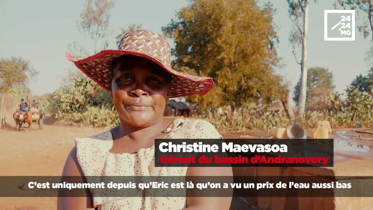SECHERESSE – L'entreprise salutaire de livraison d'eau d’Eric Bototo à Andranovory et sa région