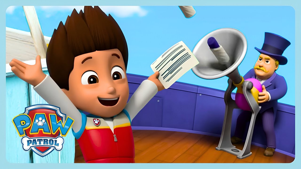 Paw Patrol - O Dia da Eleição é Salvo! | WildBrain Para os Pequeninos