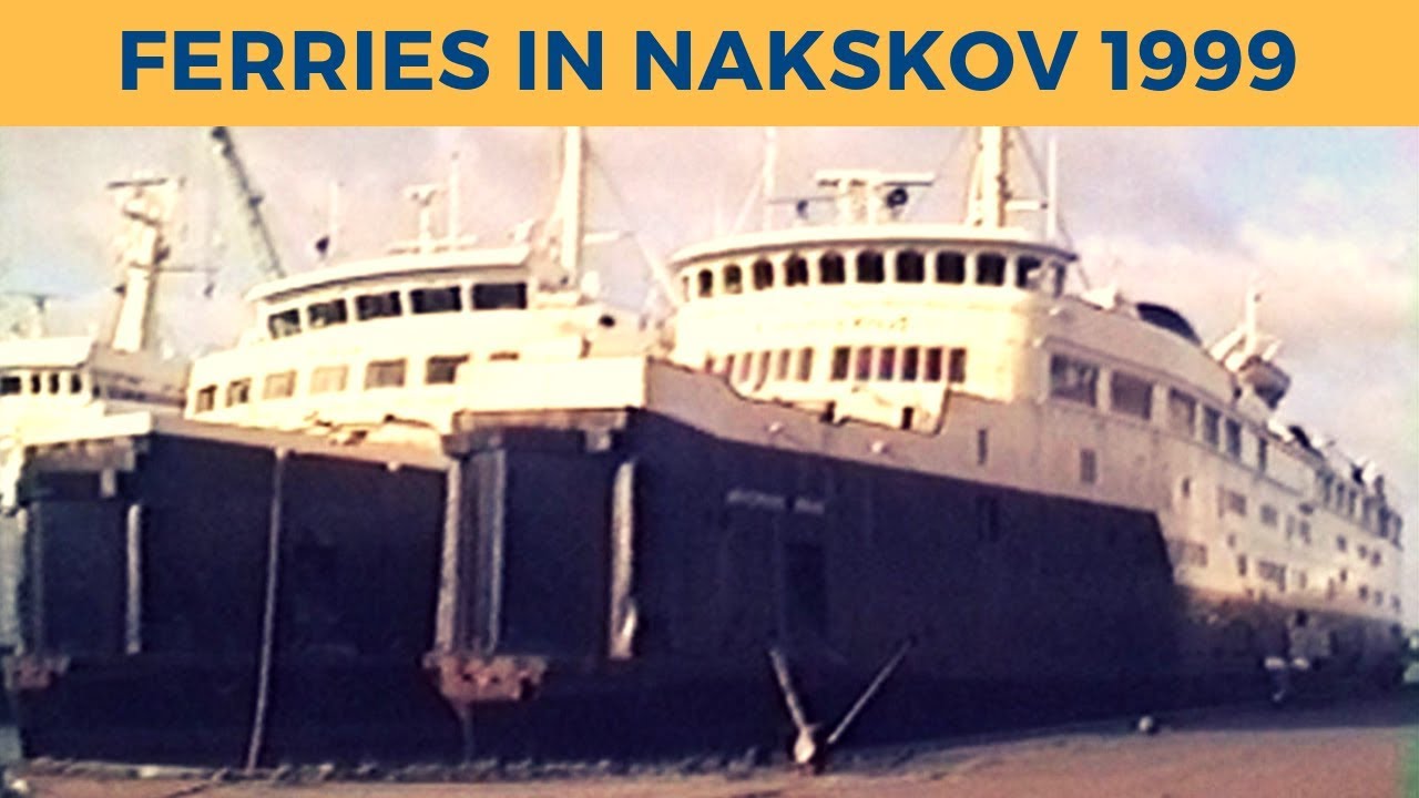 Classic Ferry Video 1999 - The Nakskov Era (part 3)