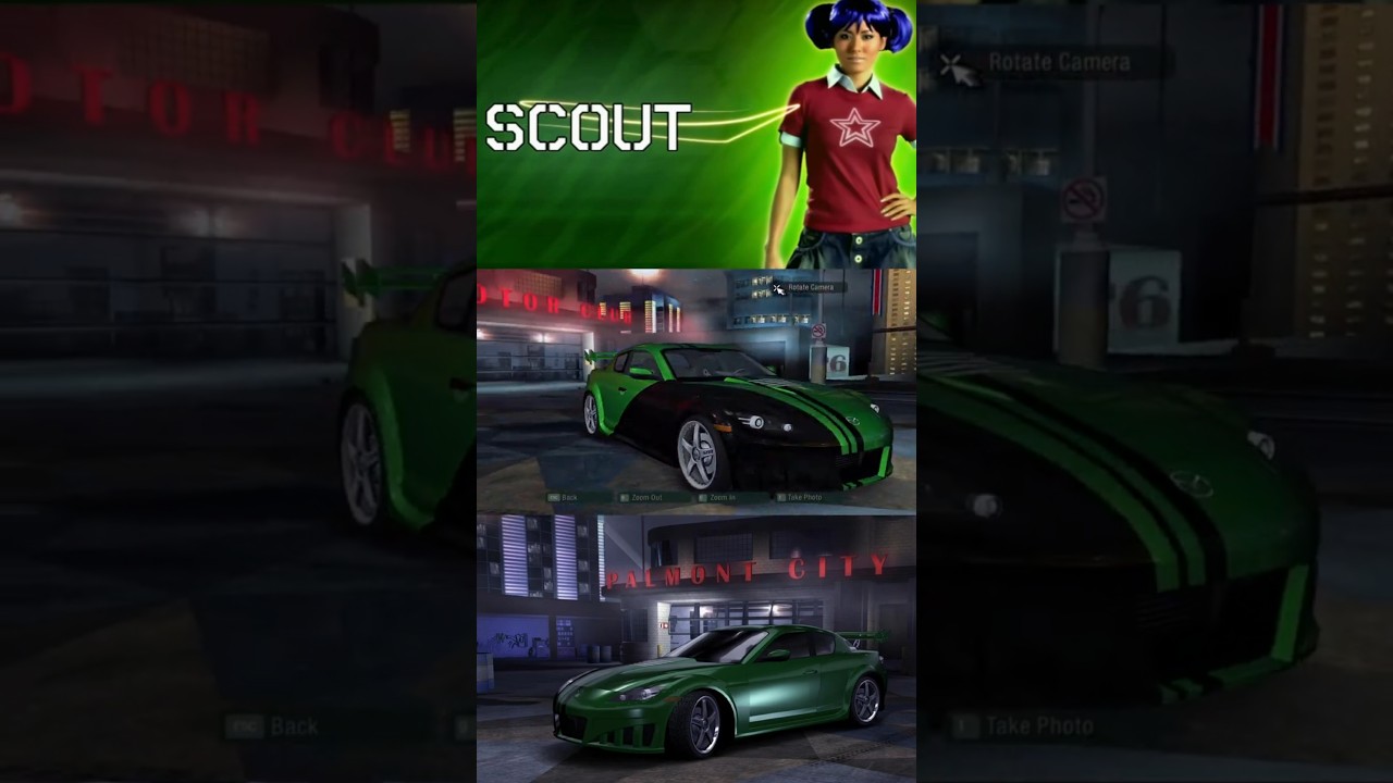 NFS CARBON - YUMI Mazda RX-8