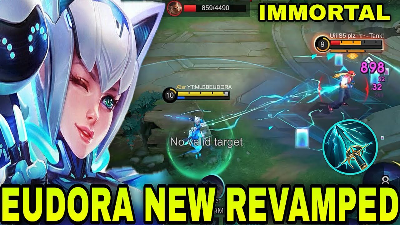 EUDORA 2026 BUILD TOP GLOBAL IMMORTAL TIER MLBB