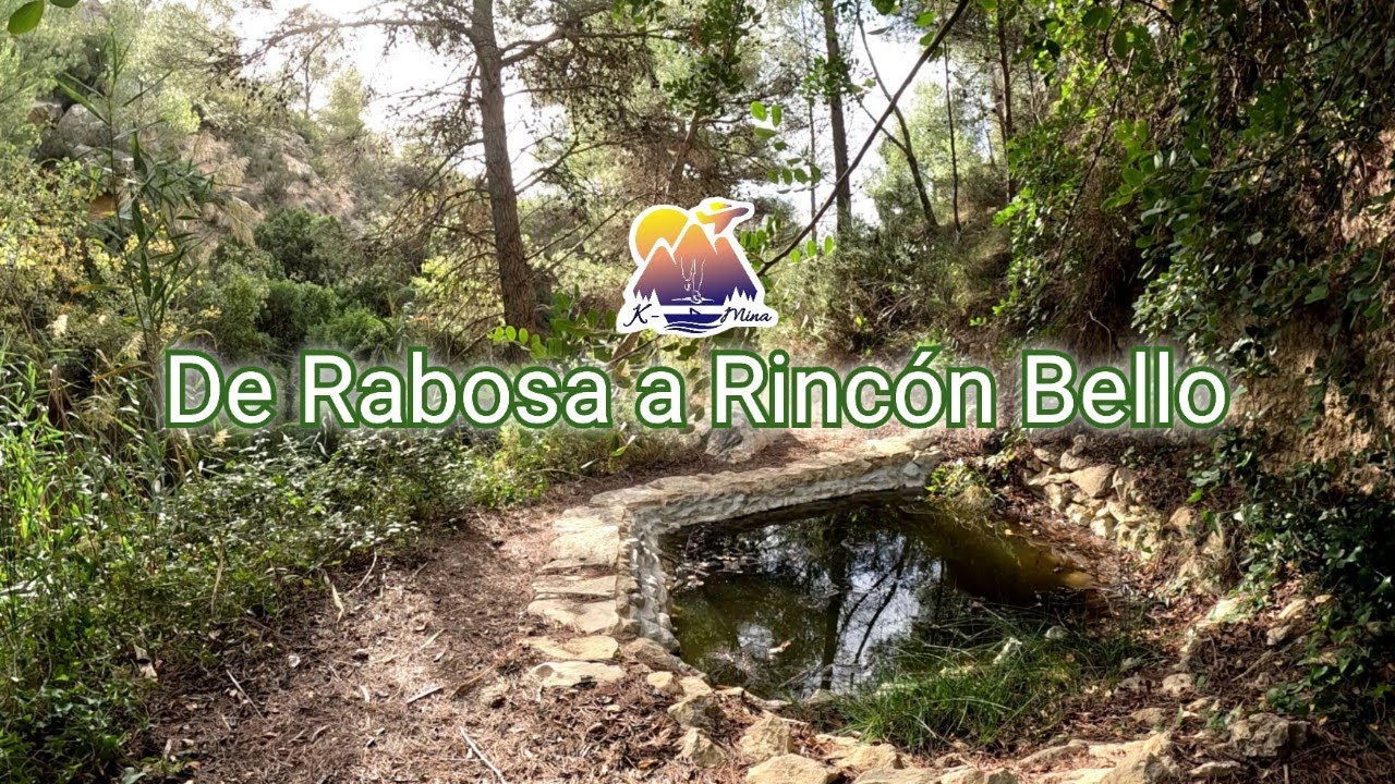 Ruta de Rabosa a Rincón Bello, Petrer (Alicante)