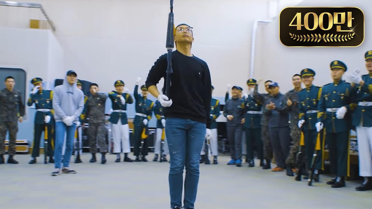 [500만뷰] 육군 의장대 대한민국 예비역이 진짜 무서운 이유 (심멎주의)