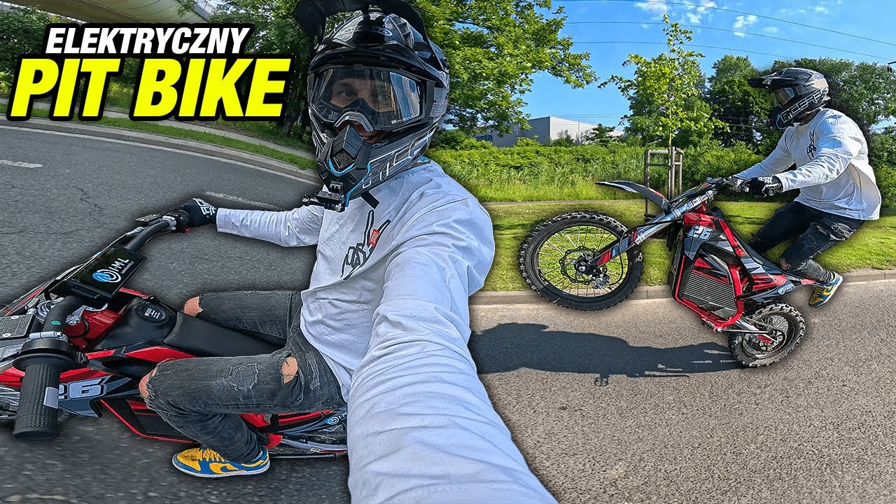 TEN PITBIKE TO ZŁOTO ❤️ #dailyvlog 16