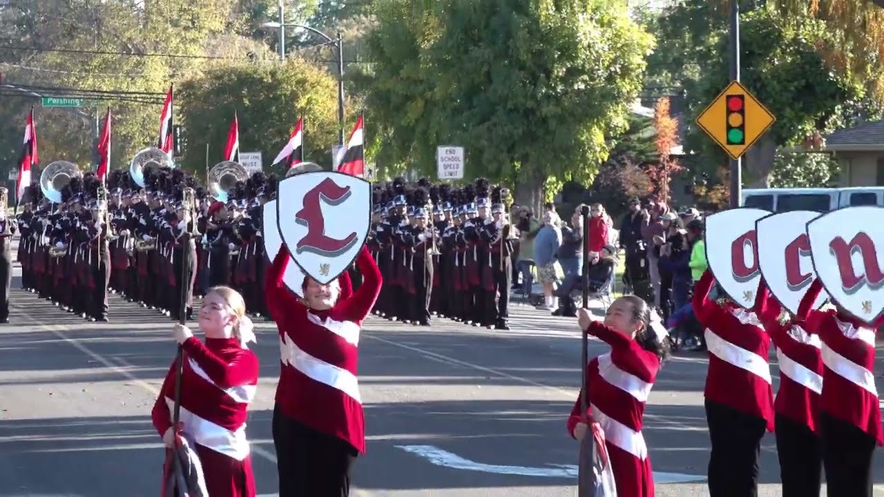 Lincoln HS - The Royal Welch Fusiliers - 2024 Lincoln Review of Champions
