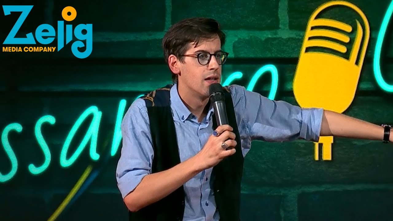 Alessandro Ciacci - Italian Stand Up | ZeligTV