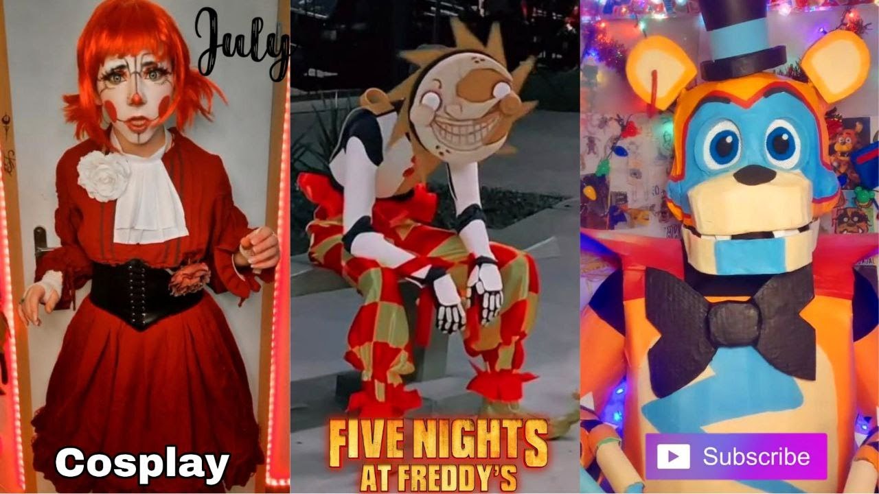FNAF Cosplay - Best TikTok Compilation ( Five Nights at Freddy's ) - Part #35