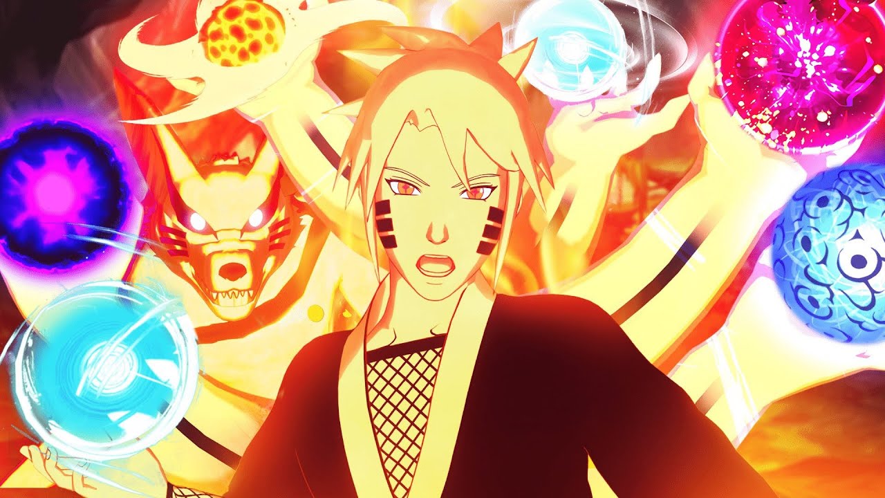 I Used Every RASENGAN In Shinobi Striker