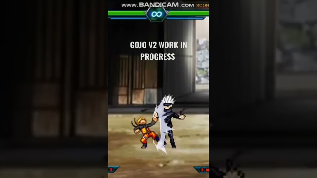 GOJO V2 | BLEACH VS NARUTO 3.3 UPDATE