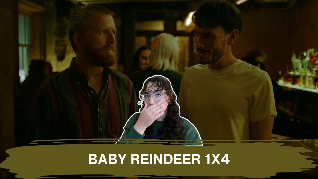 Baby Reindeer 1x4 REACTION; this is getting so dark.