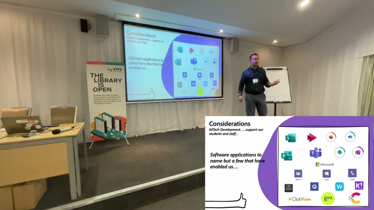 PTFS Europe Customer Day 2022- NCG's Experience with Koha: Libraries Digital Adoption and Innovation