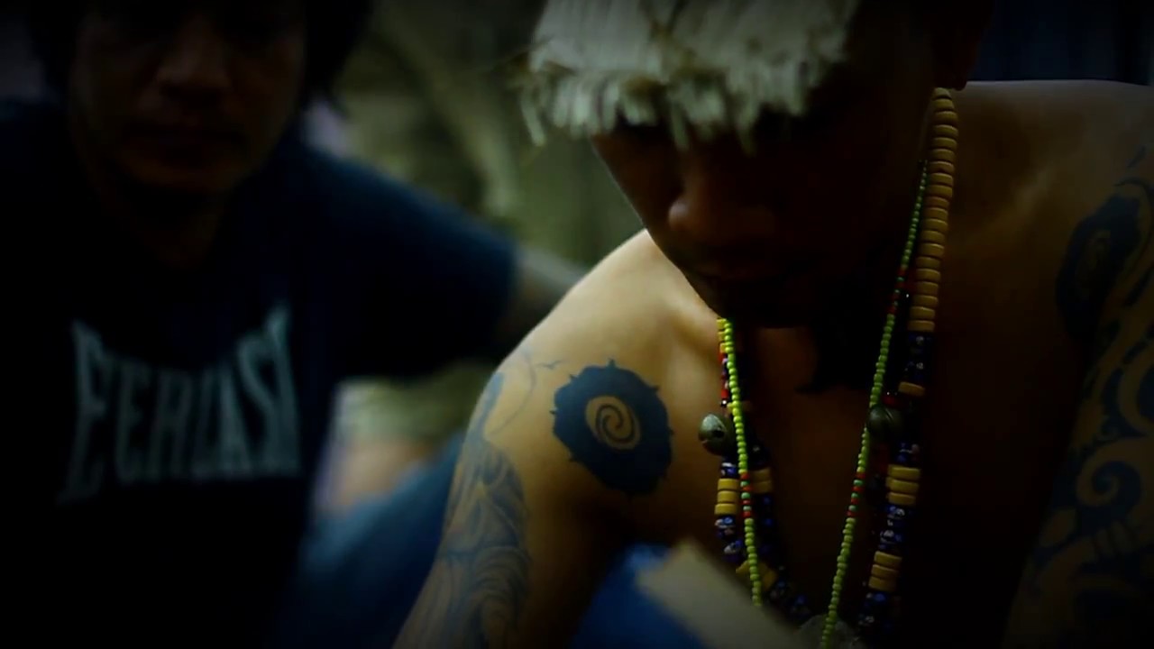 Tatto Dayak | Kalimantan