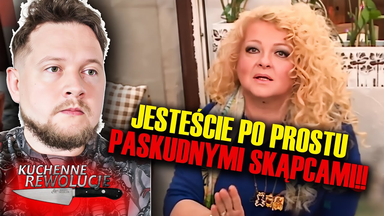 KUCHENNE REWOLUCJE i SZEF ŻAŁUJE REWOLUCJI *ŁZY, BLUZGI I BRAKUJE GARNKA*