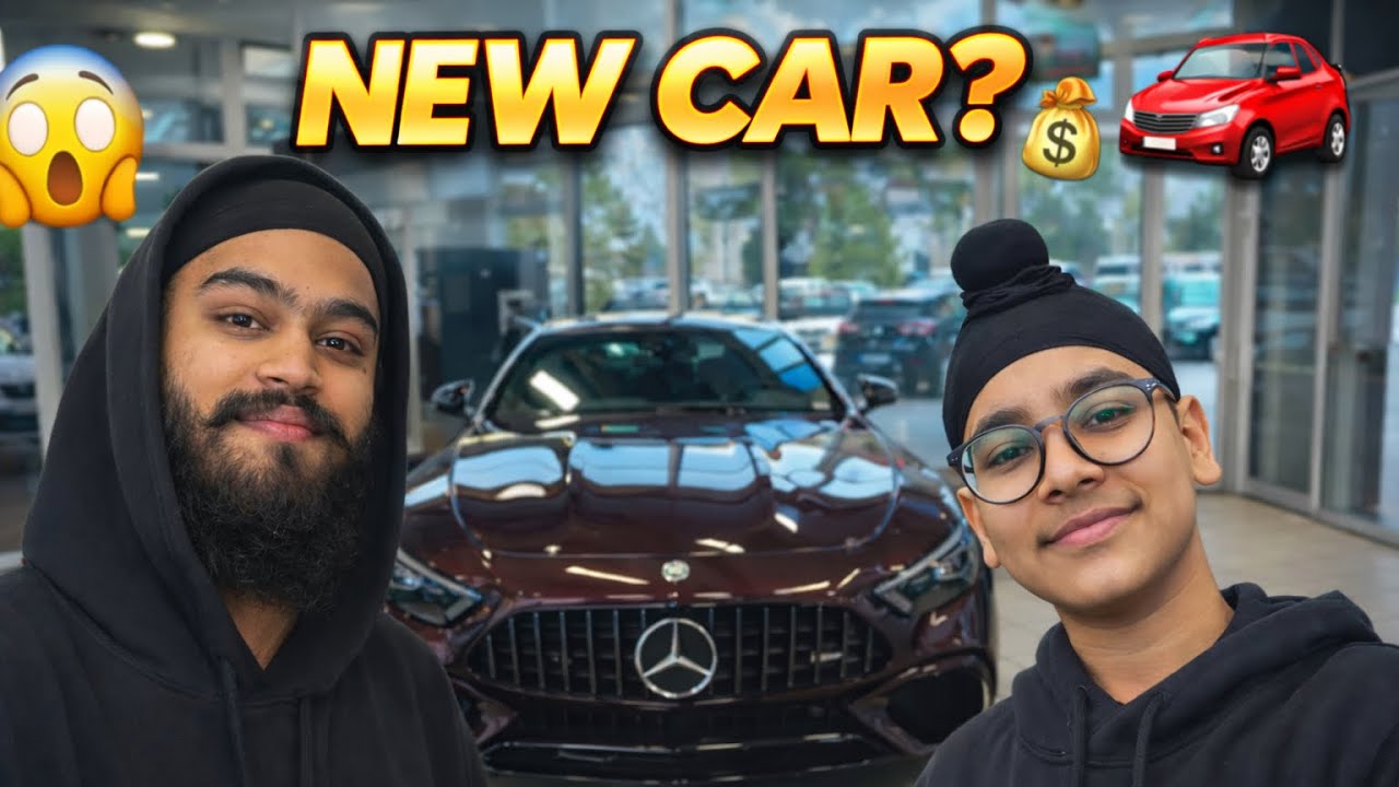 Aaj Karan Veera gya Car Dekhne Mercedes K Showroom 😳😍