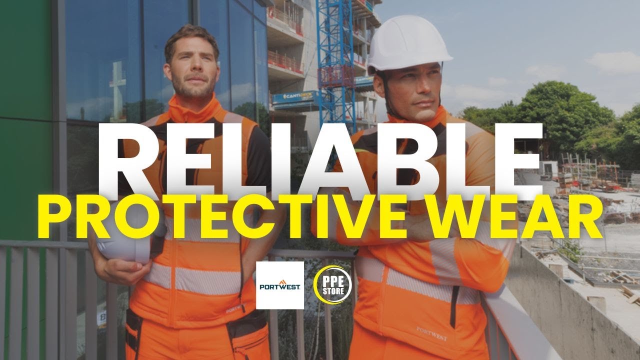 Portwest Protective Clothing: Your Ultimate Shield for Safety - PPE Store