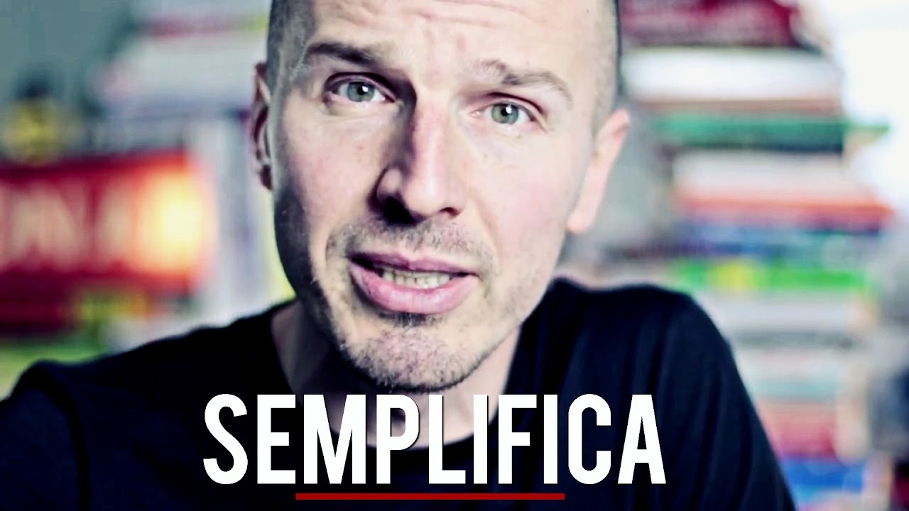 &ldquo;Complicare &egrave; semplice, semplificare &egrave; difficile&rdquo;