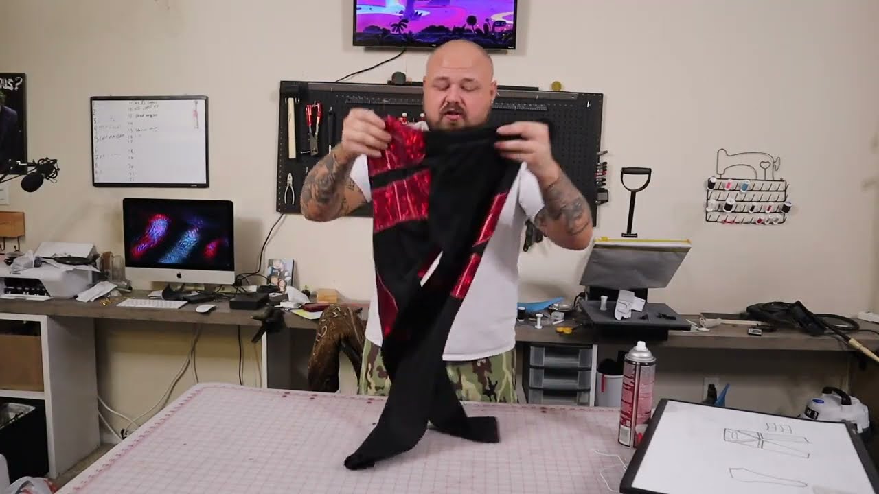 Custom Pro Wrestling Tights