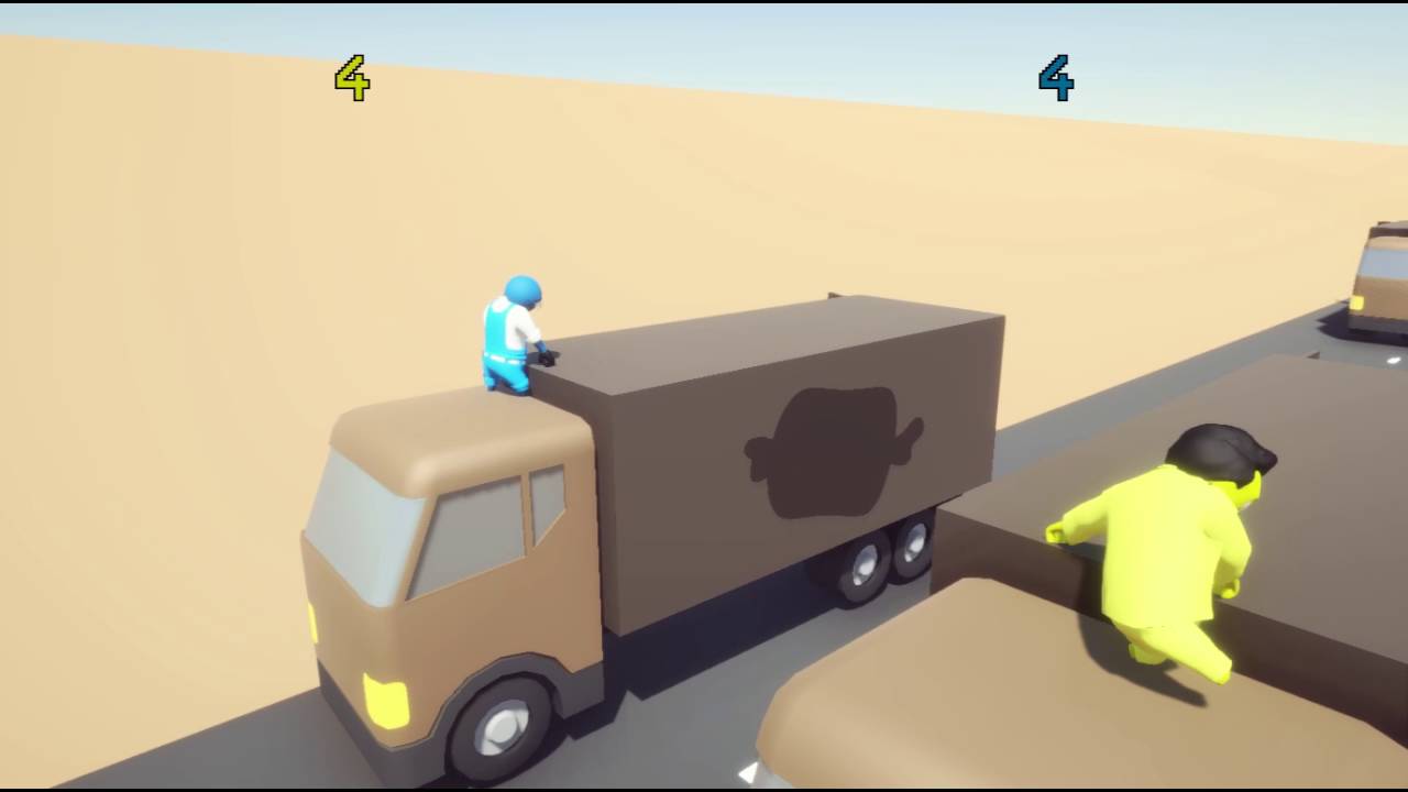 Gang Beasts (no commentary)