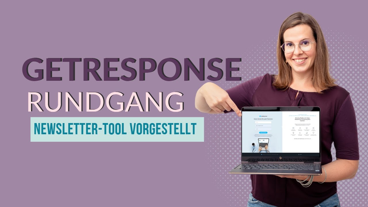 GetResponse Rundgang - Newsletter-Tool vorgestellt
