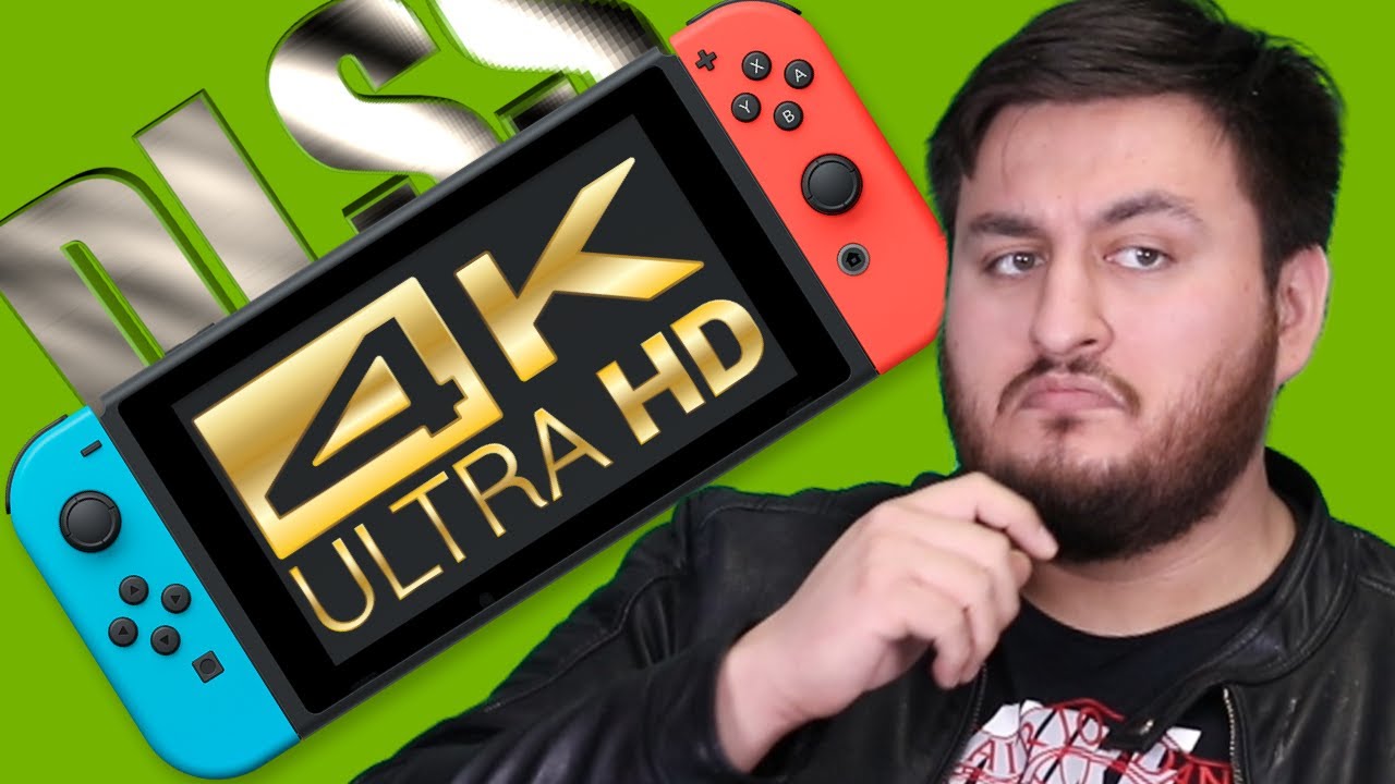 &iquest;Es Posible un Nintendo Switch Pro 4K? (NVIDIA DLSS a Fondo) - #TechnoFAQ