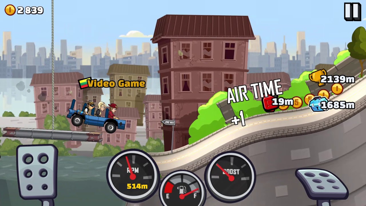 Extreme bus driver Hill Climb Racing 2 | 