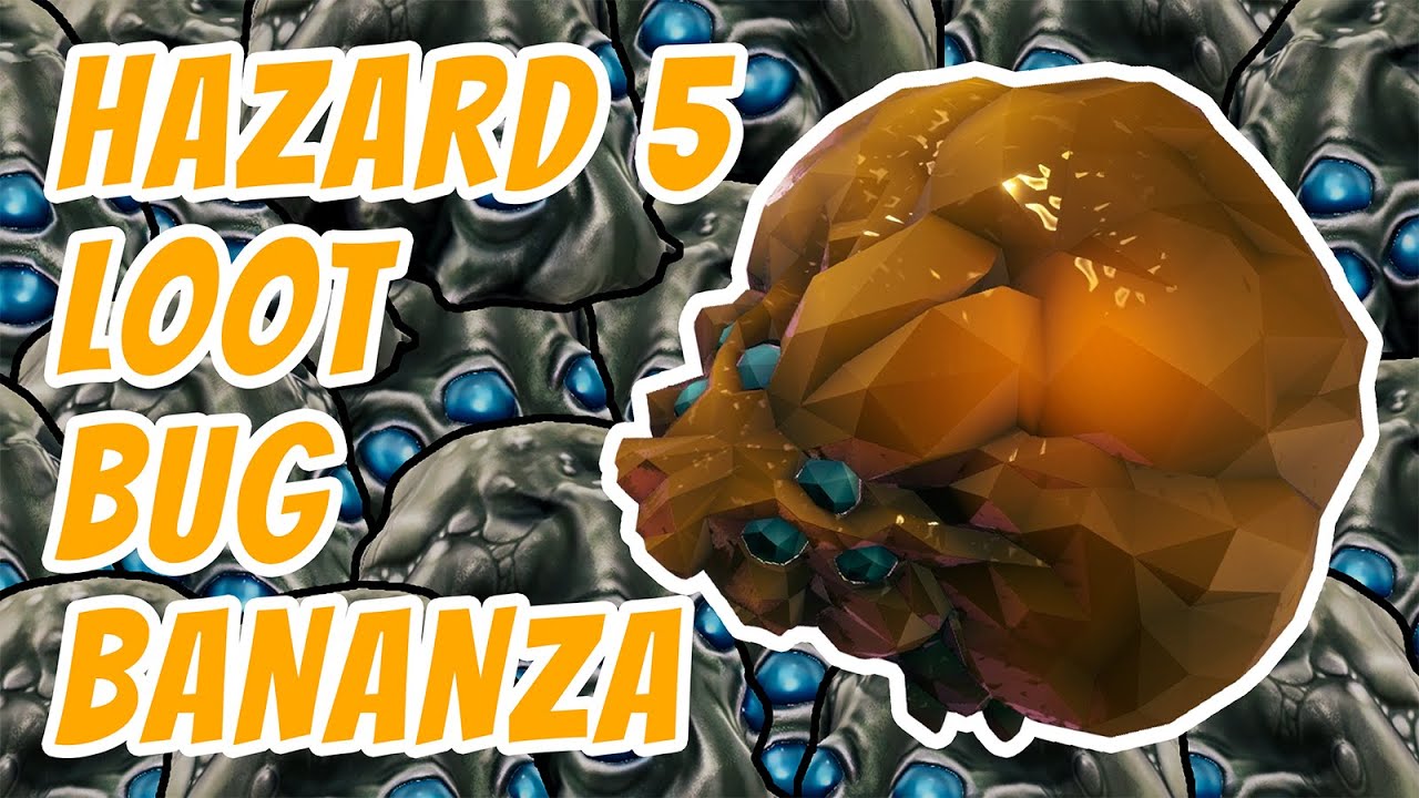 Loot Bug Bananza (Hazard 5 - Stage 5 - Maintenance Worker Mastery - Exploding Drones Build)