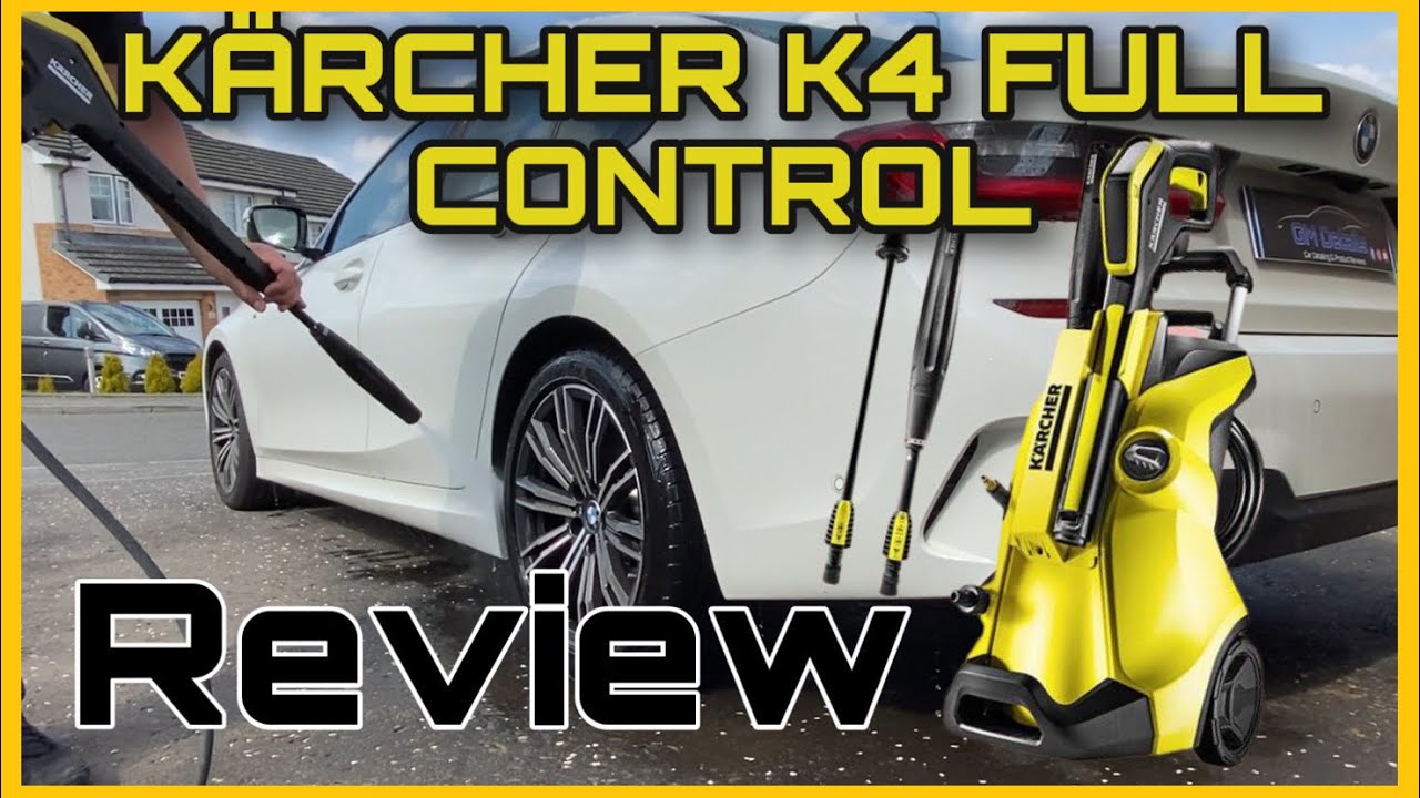 Мойка высокого давления Karcher K4 Full Control после 5 лет эксплуатации в режиме 4k 