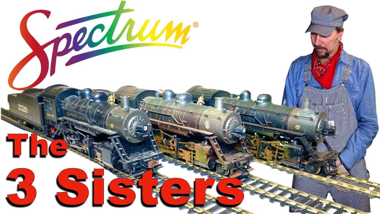 Bachmann Spectrum 2-8-0 Consolidation Tear Down & Re-Lube. 