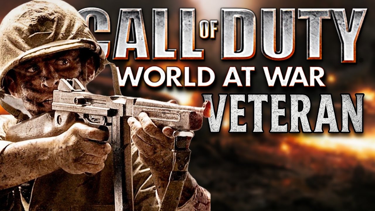 Call of Duty: World at War – VETERAN 💀 | Der härteste COD-Run #4 [PC]