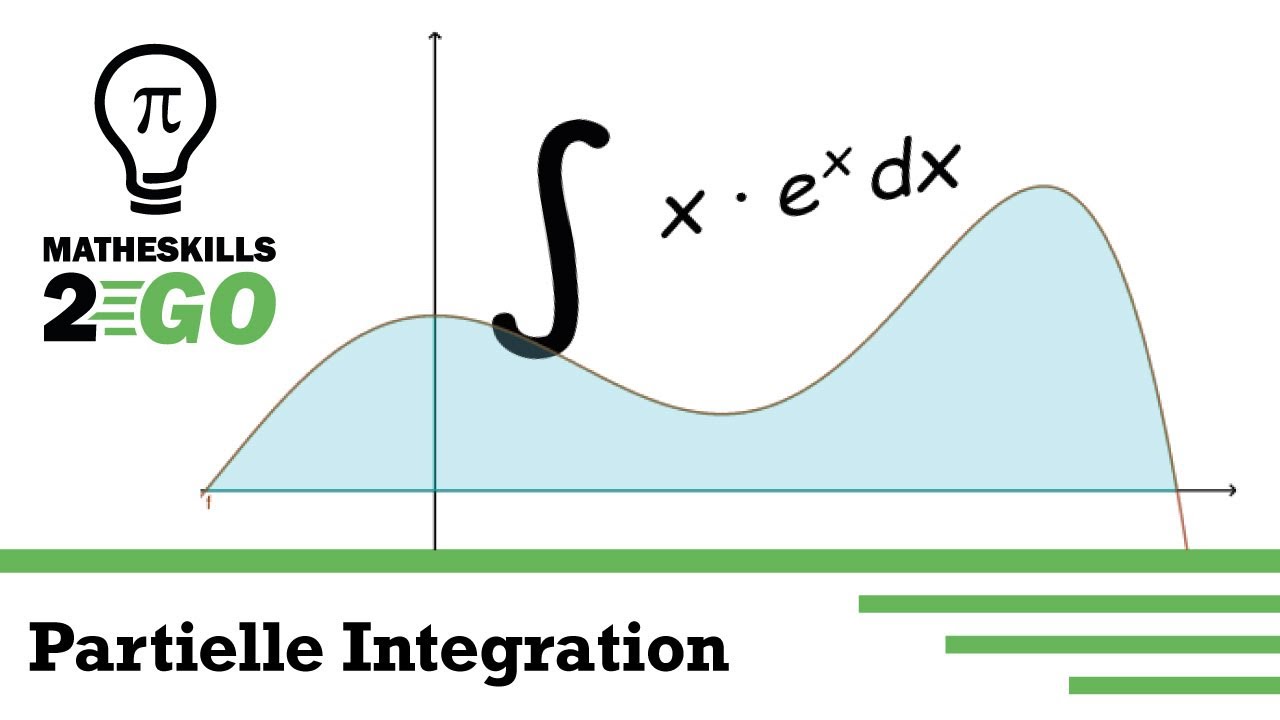 Partielle Integration: Einfache Anleitung in 5 Minuten I x*e^x und 3x*cos(x)