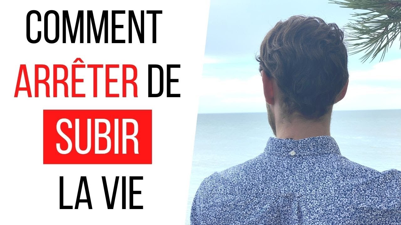 ÊTRE RESPONSABLE de sa RÉALITÉ pour ne plus SUBIR SA VIE (Choisir le prisme de sa vie)