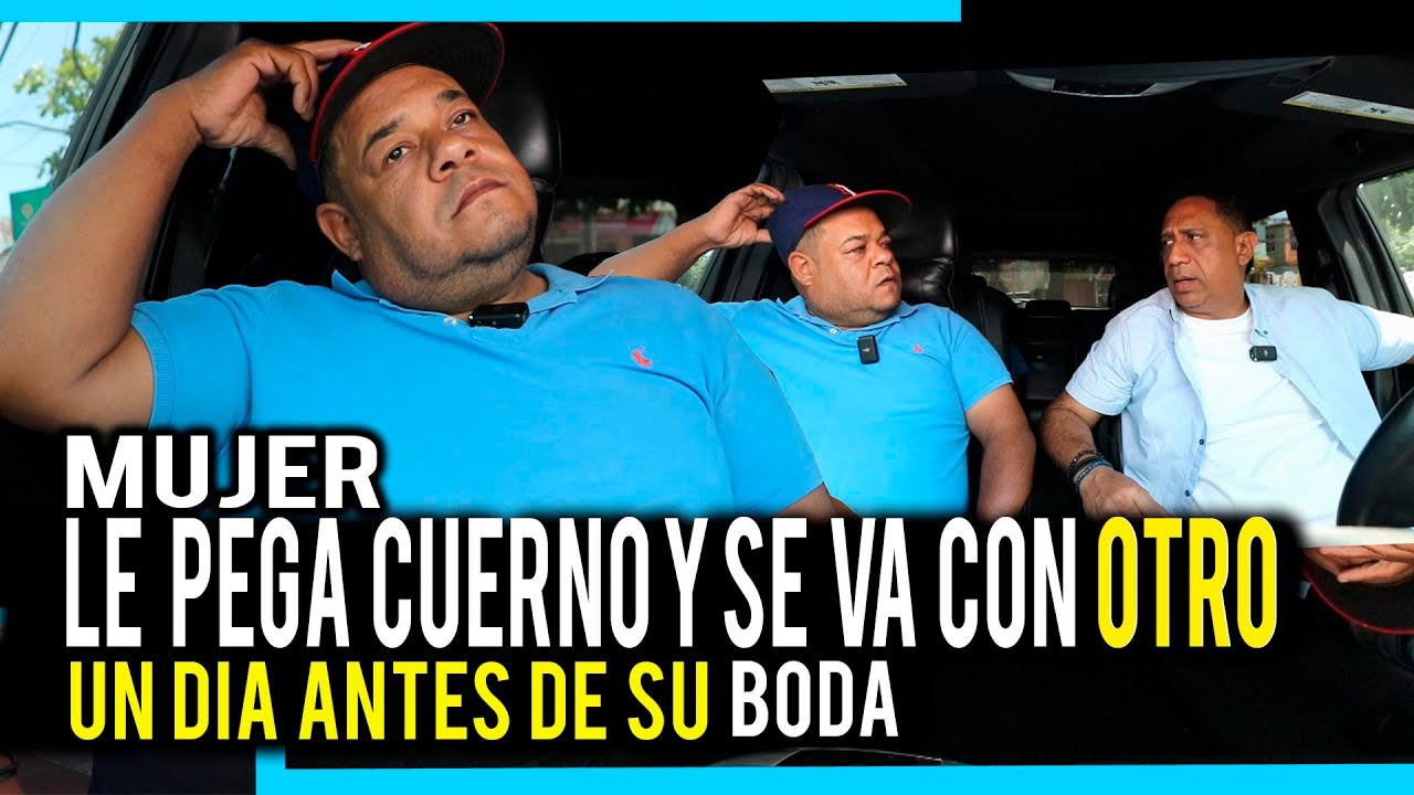 MUJER SE VA CON OTRO Y SE LLEVA TODO LO QUE EL COMPRO UN DIA ANTES DE LA BODA