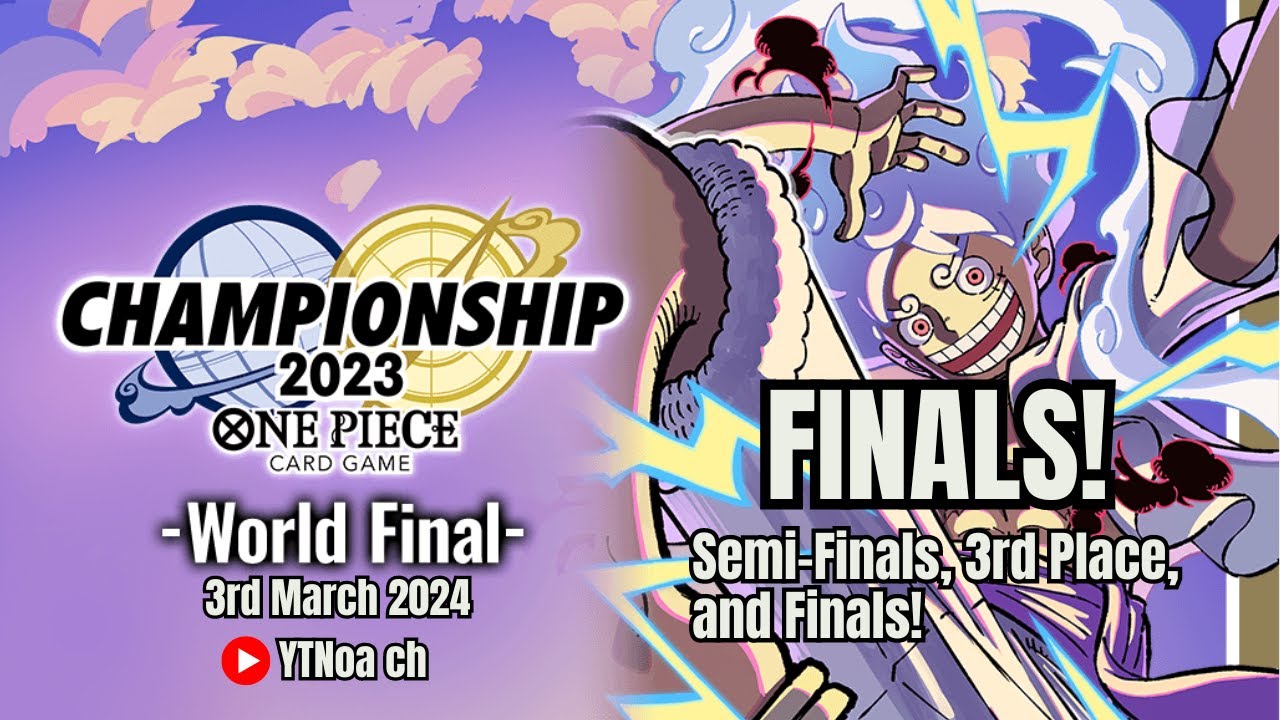 OPTCG World Championship 23/24 Finals in Japan! [FINALS] [One Piece TCG]