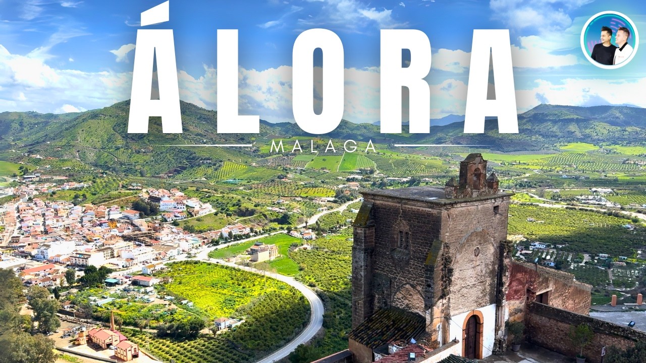 Alora, Spain 🇪🇸 | This Town is Behind Spain’s MOST EPIC Hike!
