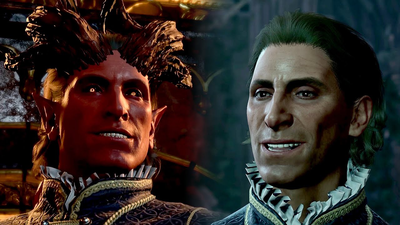 Raphael being a magnificent bastard for 30 minutes - Baldur's Gate 3