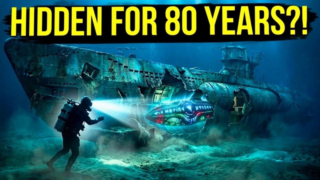 What Did the USSR Discover Inside U-250? 80-Year Secret Revealed