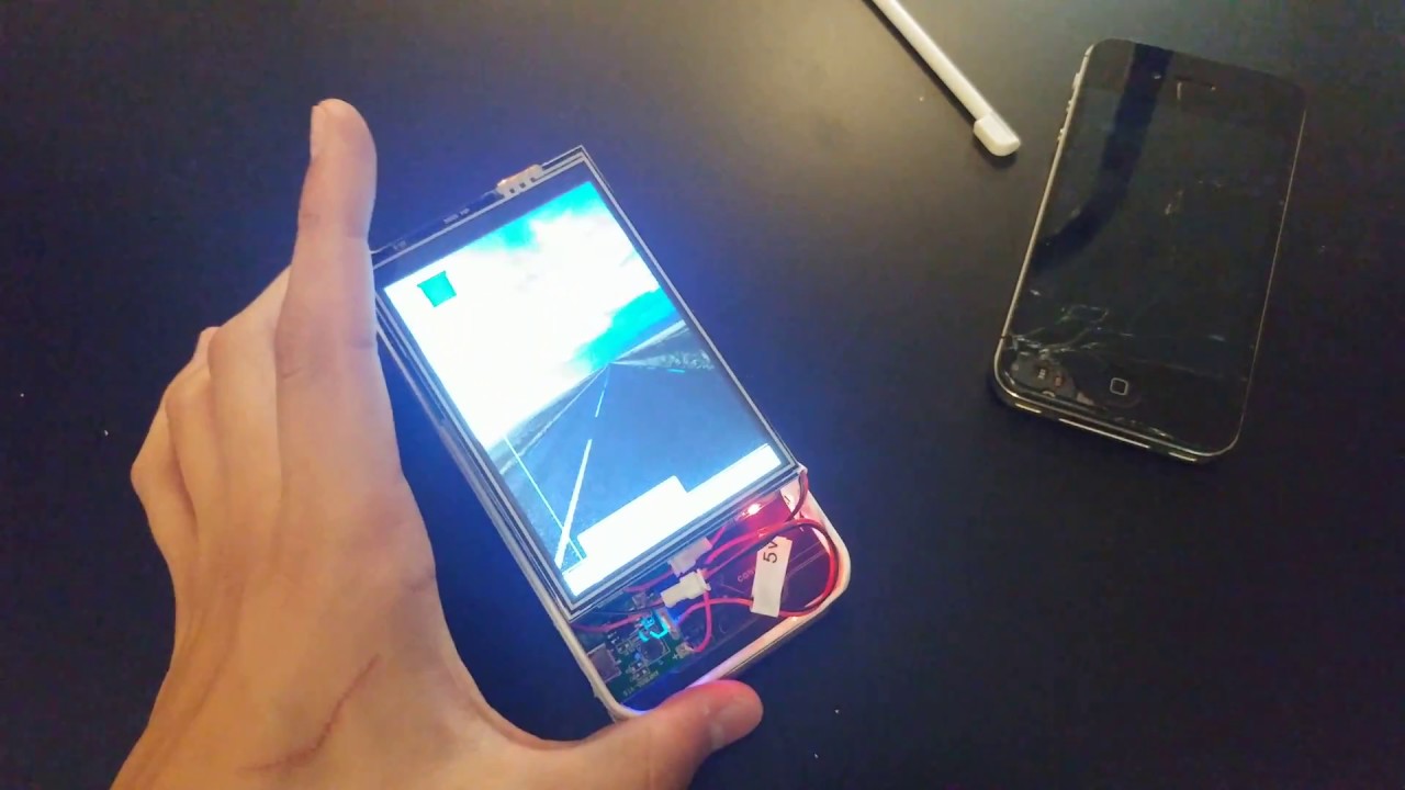 Project Pi-DA part 5 DIY linux powered PDA(Smartphone like) mobile device