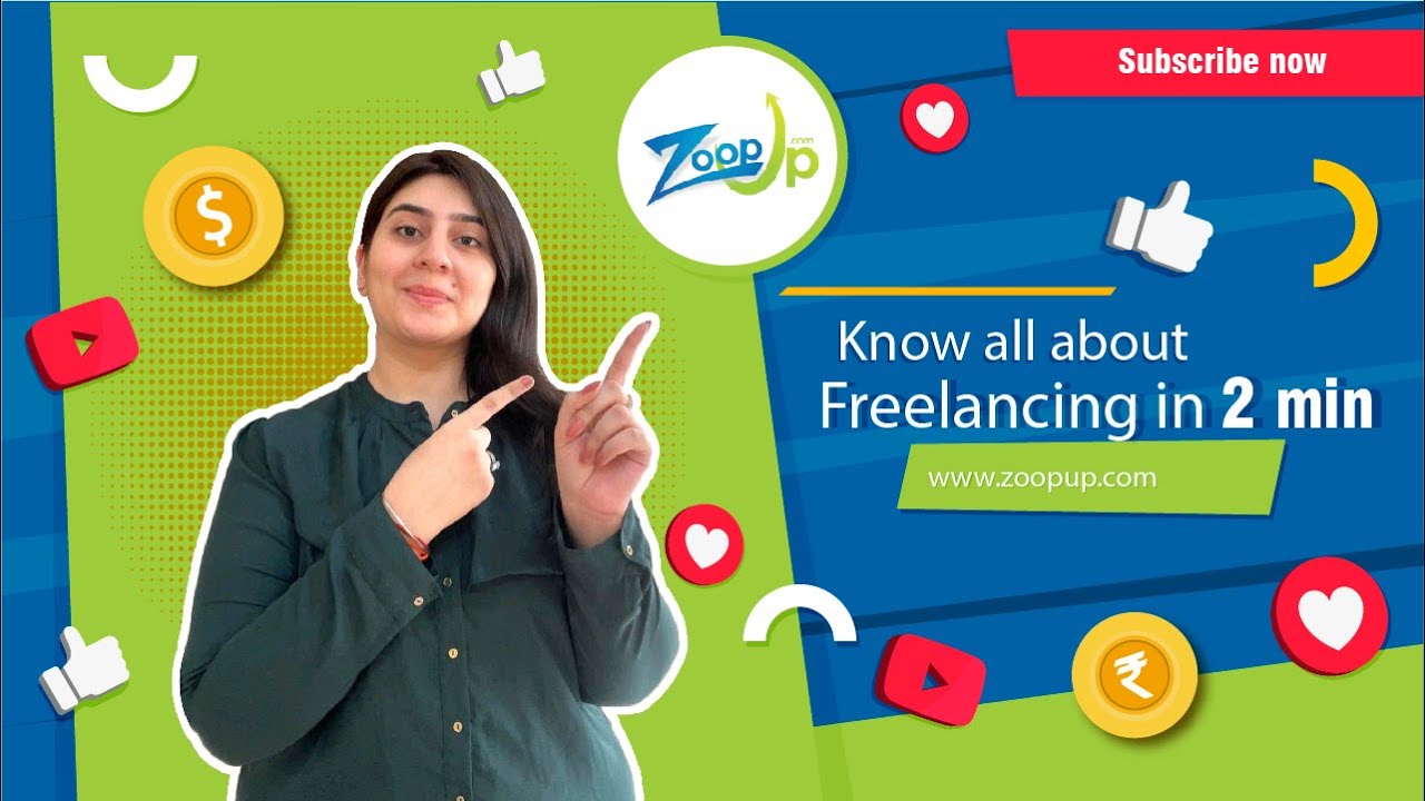 How to start freelancing with ZoopUp!