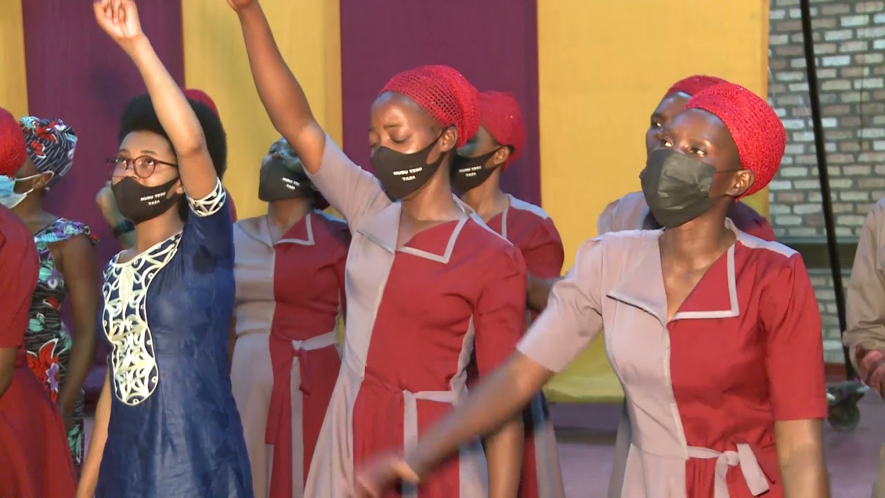 ibihe byiza Nebo mountain Choir yagiriye muri CEP UR Huye