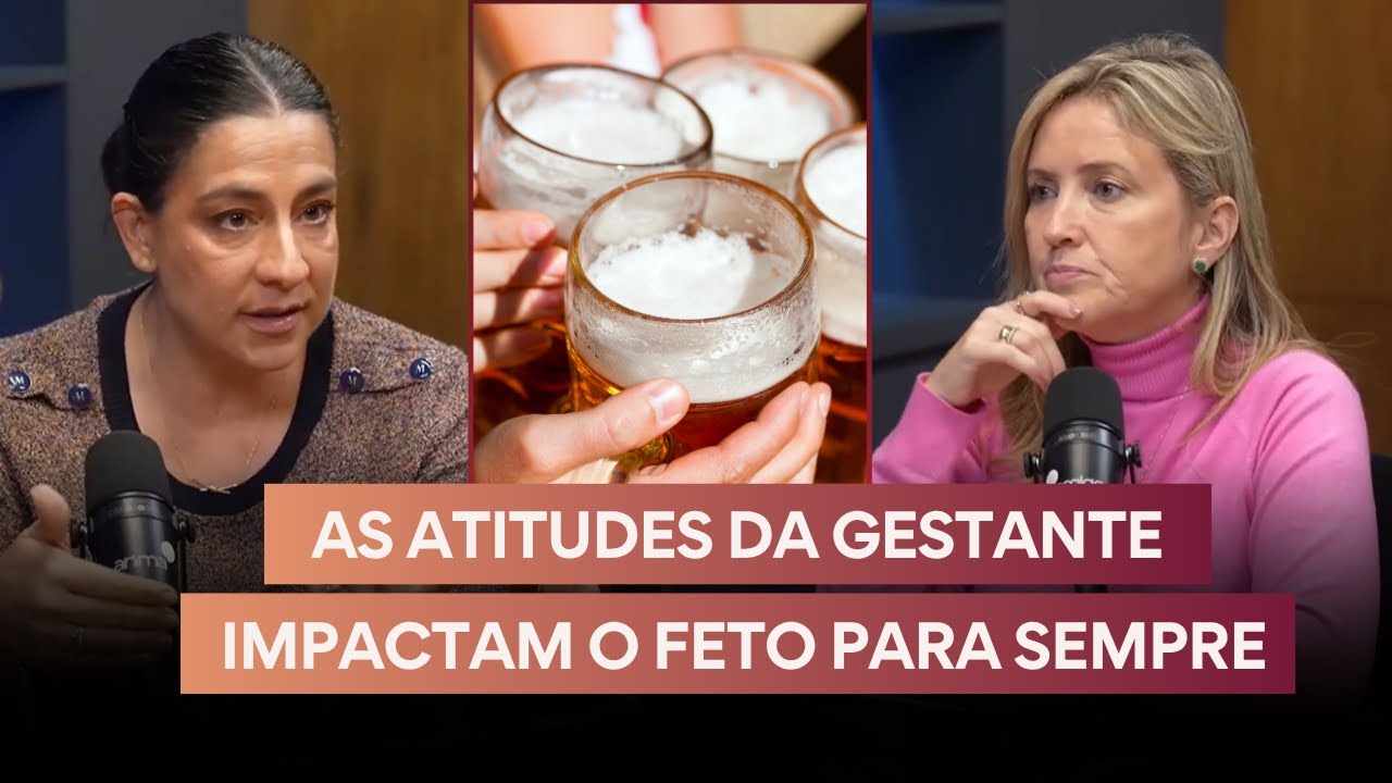 ESTAR GRÁVIDA DE UMA MENINA É DIFERENTE DE ESTAR GRÁVIDA DE UM MENINO